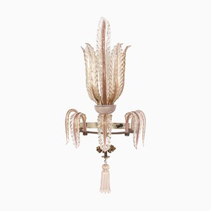 Chandelier by Venini, 1930s-HJB-802182