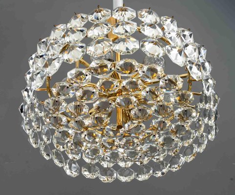 Chandelier from Bakalowits & Söhne, Vienna, 1960s-SPD-1384094