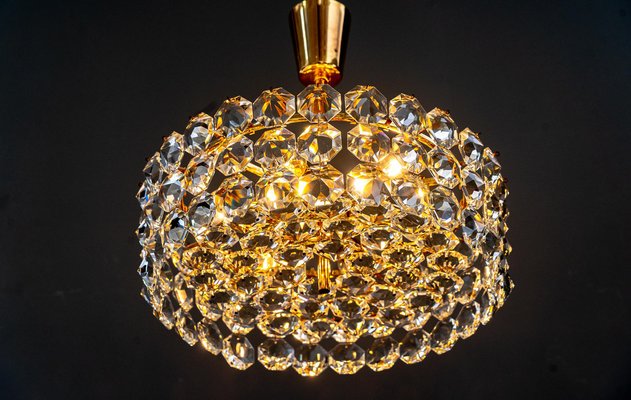 Chandelier from Bakalowits & Söhne, Vienna, 1960s-SPD-1384094