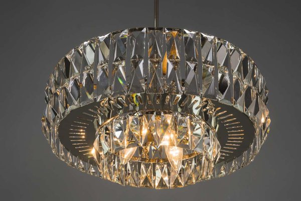 Chandelier from Bakalowits, Vienna, 1950s-SPD-947346