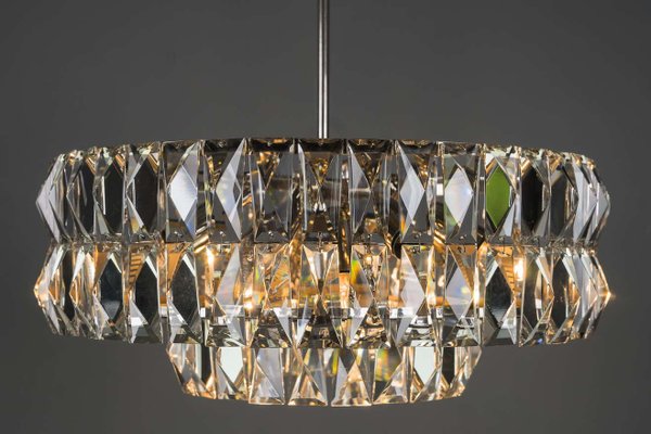 Chandelier from Bakalowits, Vienna, 1950s-SPD-947346