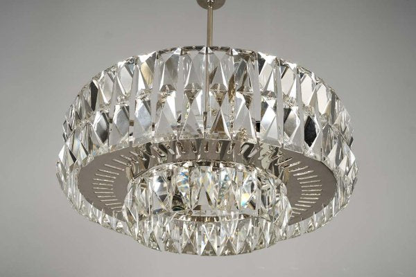 Chandelier from Bakalowits, Vienna, 1950s-SPD-947346