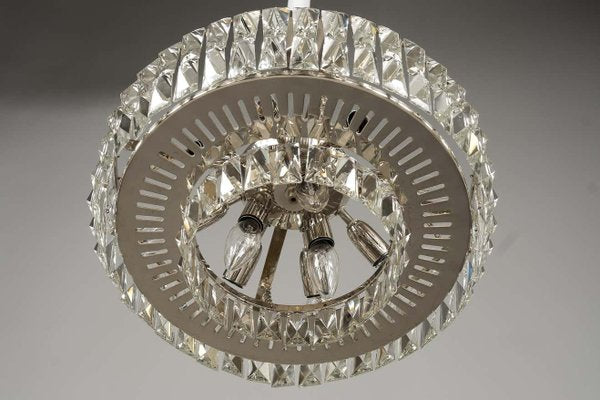 Chandelier from Bakalowits, Vienna, 1950s-SPD-947346