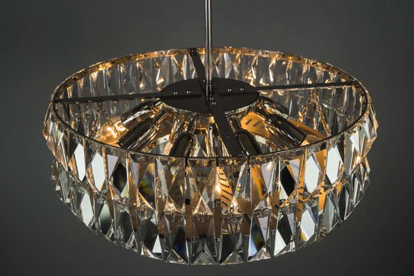 Chandelier from Bakalowits, Vienna, 1950s-SPD-947346