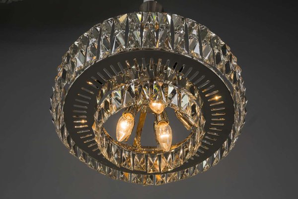 Chandelier from Bakalowits, Vienna, 1950s-SPD-947346