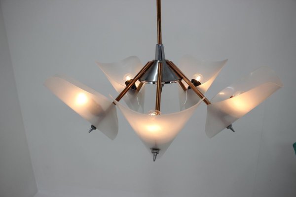 Chandelier from Drukov, 1960s-TZ-810398