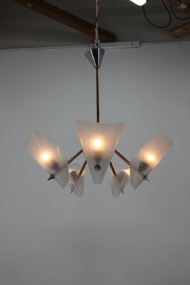 Chandelier from Drukov, 1960s-TZ-810398