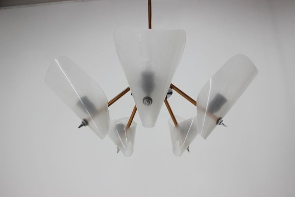 Chandelier from Drukov, 1960s-TZ-810398