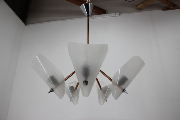 Chandelier from Drukov, 1960s-TZ-810398