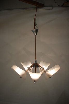 Chandelier from Drukov, 1960s-TZ-810398