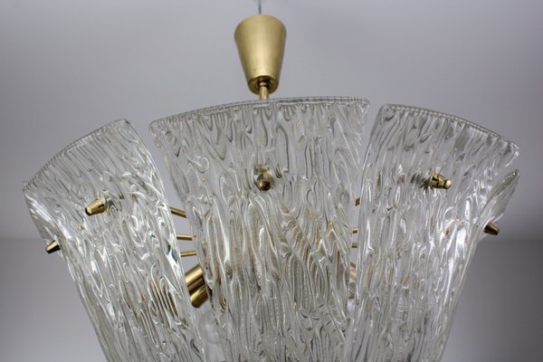 Chandelier from Kalmar, 1950s-ZWH-1348925