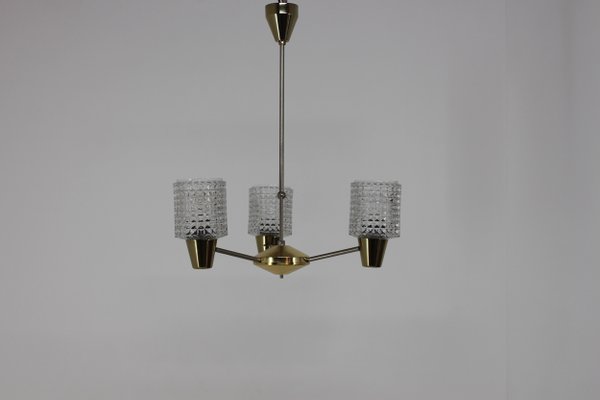 Chandelier from Kamenicky Senov, 1970s-TZ-621192