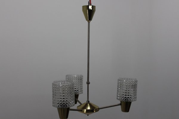 Chandelier from Kamenicky Senov, 1970s-TZ-621192