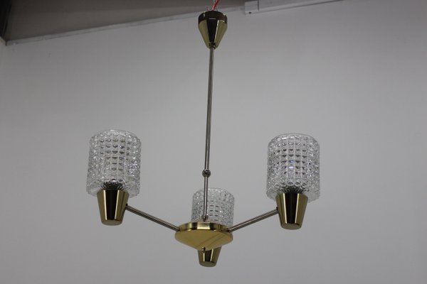 Chandelier from Kamenicky Senov, 1970s-TZ-621192