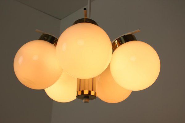 Chandelier from Kamenicky Senov, 1970s-TZ-807863