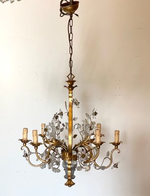 Chandelier from Maison Baguès, 1960s-NPC-1431634