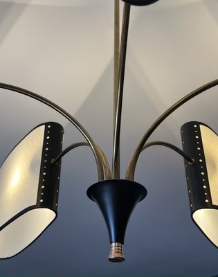 Chandelier from Maison Lunel, France, 1950s-EK-1817620