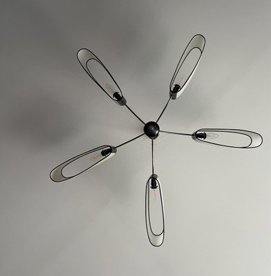 Chandelier from Maison Lunel, France, 1950s-EK-1817620