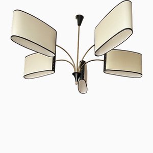 Chandelier from Maison Lunel, France, 1950s-EK-1817620