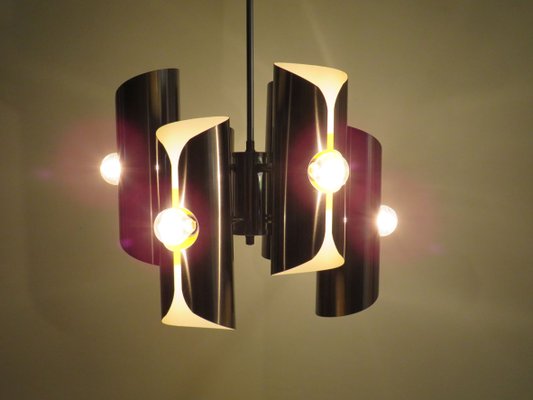 Chandelier from Polam, 1960s-UKG-1057131