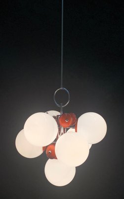 Chandelier from Stilnovo, 1950s-XQC-973239