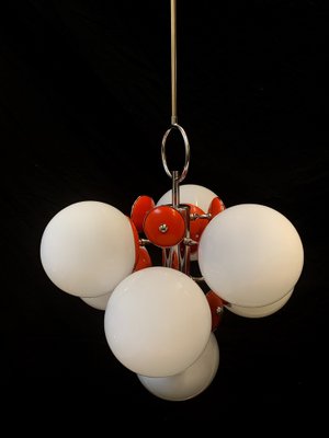 Chandelier from Stilnovo, 1950s-XQC-973239