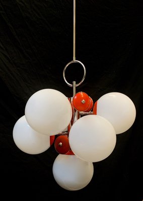 Chandelier from Stilnovo, 1950s-XQC-973239