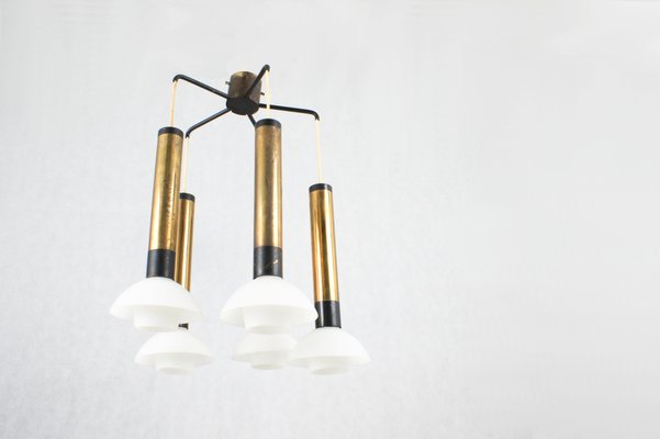 Chandelier from Stilnovo, Italy, 1960s-SAV-1080130