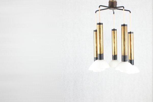 Chandelier from Stilnovo, Italy, 1960s-SAV-1080130