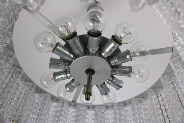 Chandelier from Stölzle, 1960s-ZWH-1424767