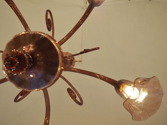 Chandelier from Venini, 1940s-TKR-802872