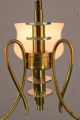 Chandelier from Venini, Italy, 1950s-AOL-1259023