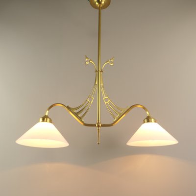 Chandelier from Wiener Werkstätte, Vienna, 1920s-KDB-1742842