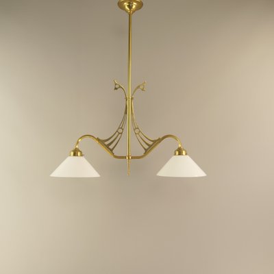 Chandelier from Wiener Werkstätte, Vienna, 1920s-KDB-1742842