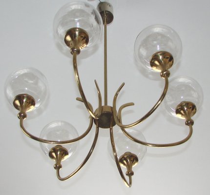 Chandelier from Wila, 1960s-XHP-1389518