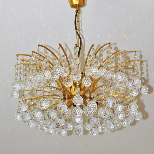 Chandelier in Lead Crystal