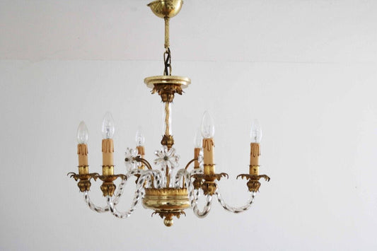 Chandelier in Murano Glass from Banci, Firenze, Italy, 1970s