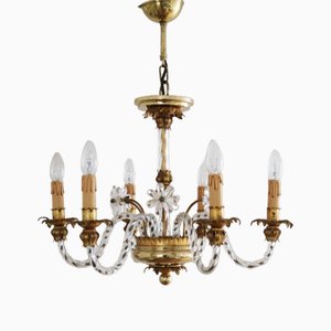 Chandelier in Murano Glass from Banci, Firenze, Italy, 1970s-FJP-1729847