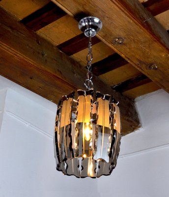 Chandelier in Murano Glass from Veca, Italy, 1970-EJE-1028457