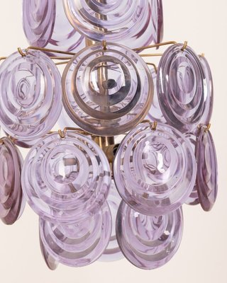 Chandelier in Murano Glass from Vistosi, 1950s-IUC-1412143