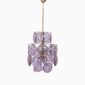 Chandelier in Murano Glass from Vistosi, 1950s-IUC-1412143