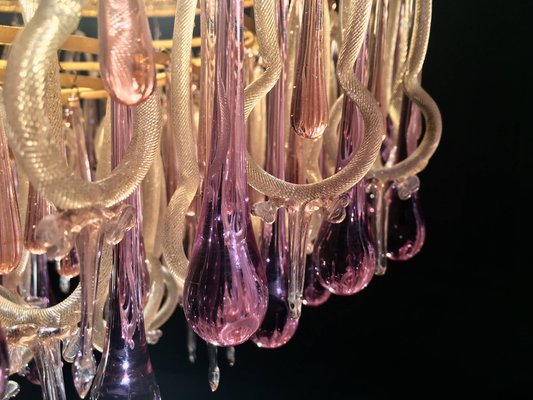 Chandelier in the style of Barovier & Toso, 1960s-MBH-1031620