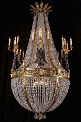 Chandelier in the style of Pierre Phillipe Thomire-FLW-1401998