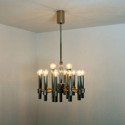 Chandelier or Sputnik by Angelo Brotto for Esperia Italia-VDW-956767