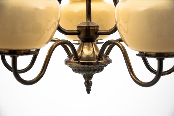 Chandelier, Poland, 1950s-BXB-1299805