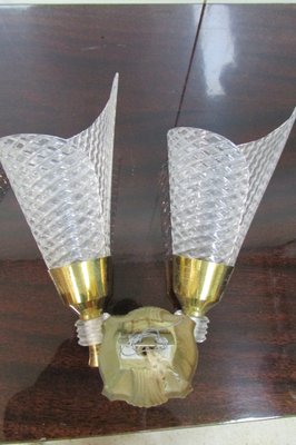 Chandelier & Sconce, 1960s, Set of 2-RDN-574635