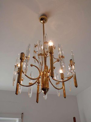 Chandelier with Six Lights from Sciolari, 1970-MBH-1032211