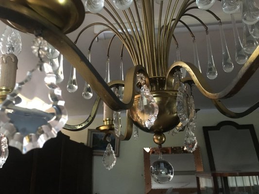 Chandeliers, 1950s, Set of 2-WQQ-623683