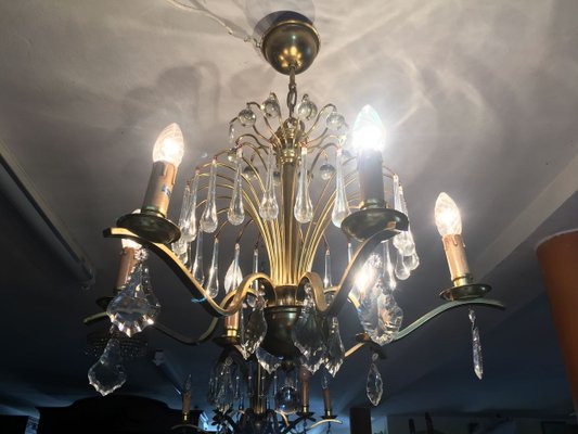 Chandeliers, 1950s, Set of 2-WQQ-623683