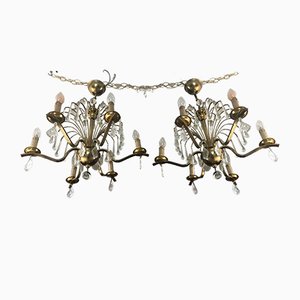 Chandeliers, 1950s, Set of 2-WQQ-623683